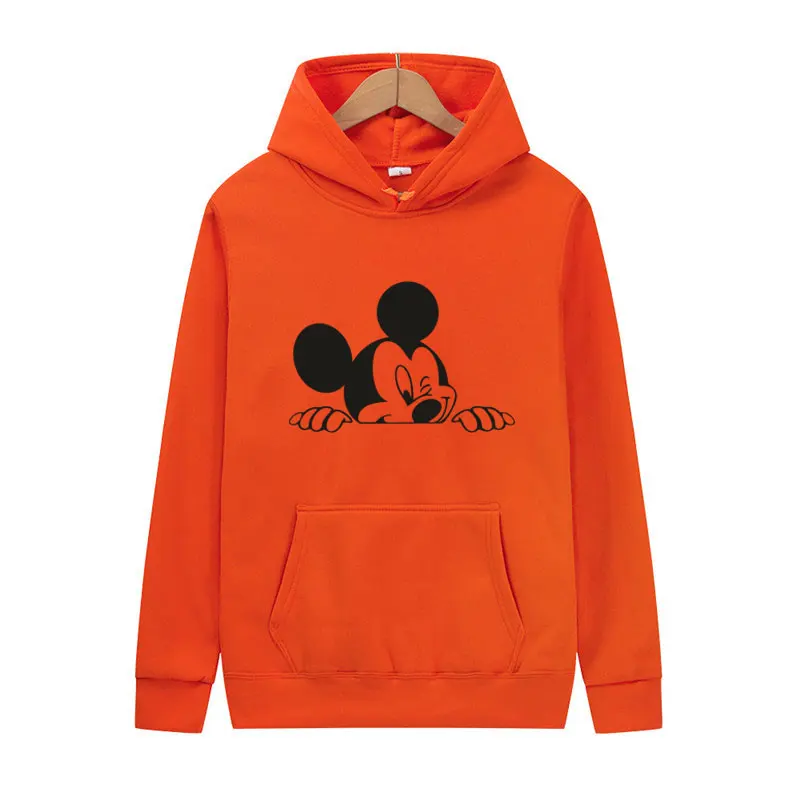 Chip & Dale Men Hoodie Cartoon Anime Fashion Women Oversized Sweatshirt Tops Spring Autumn Couple Pullover Clothing
