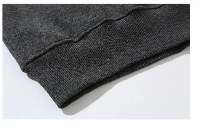 2026 New Autumn Winter Jacket Men Hoodie Velvet Thick Pure Cotton Solid Color Warm And Soft Ladies Zipper Coat Casual Sweatshirt