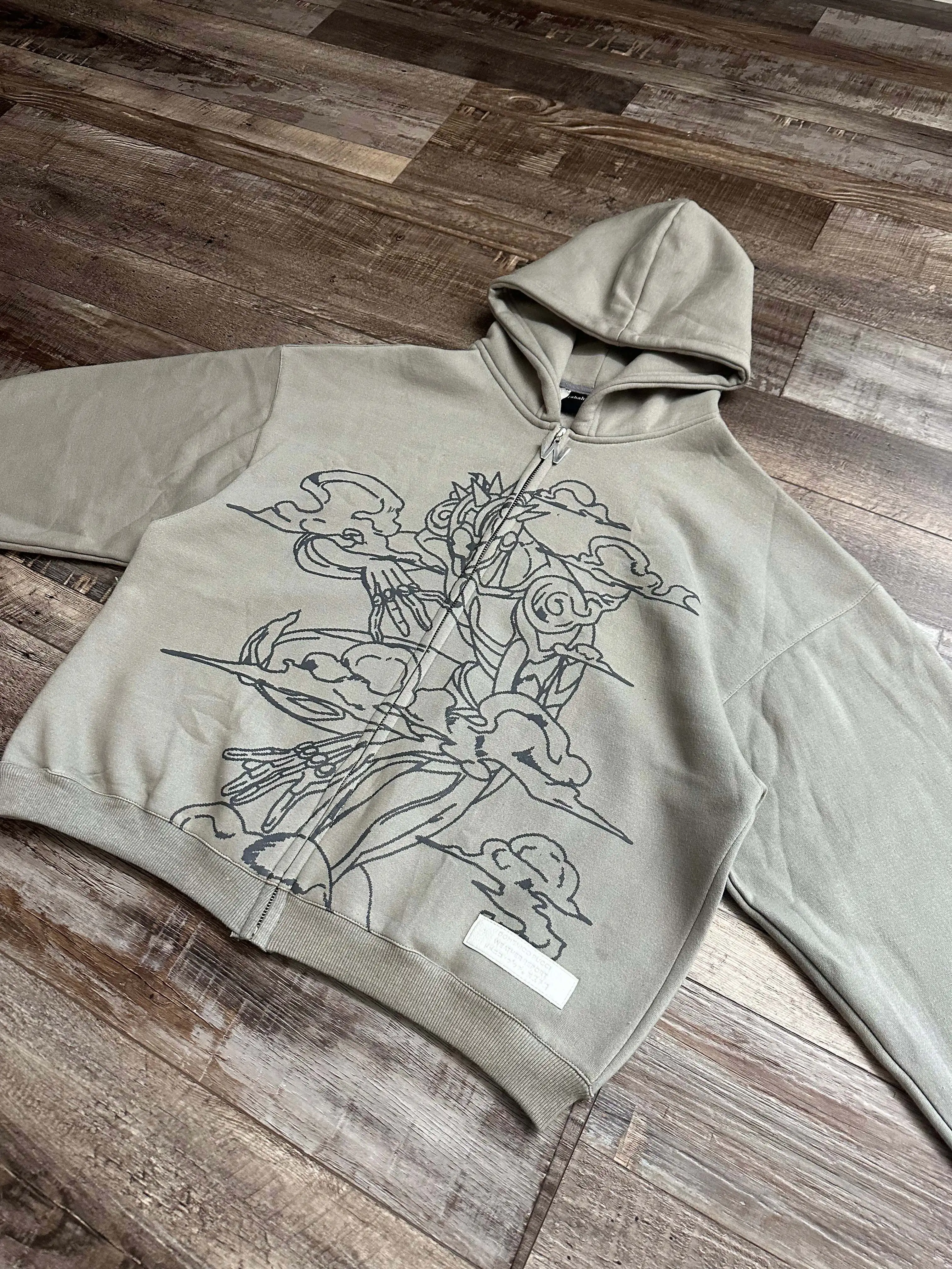 Jojo Bizarre Adventure Hoodies Women Steel Zip Anime Hoodie Harajuku Streetwear Pullover Sweatshirt Y2k Anime Men Clothing