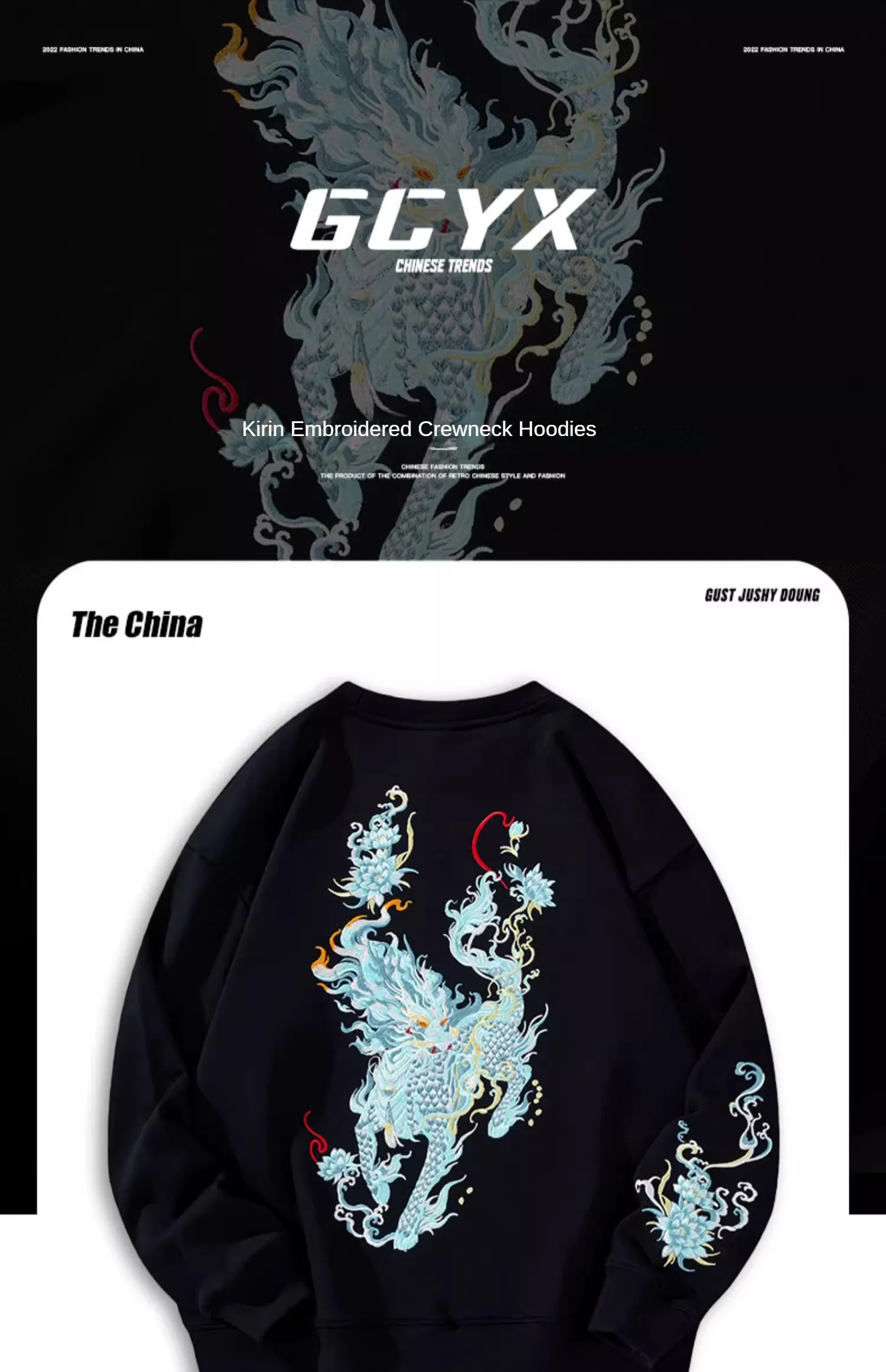 Vintage Hoodies Men Dragon Embroidery Hoodies Women Hip Hop Hooded Sweatshirt Chinese Streetwear Hoody Cotton Fleece Pullover