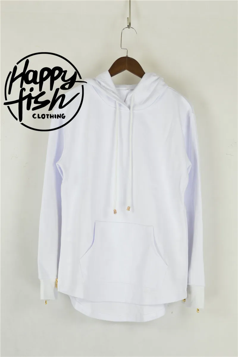 2026 Brand New Mens Hoodies Sweatshirts Streetwear Hip Hop Long Zipper Sweatshirt Cut Extended Men Hoody Sweatshirts For Male