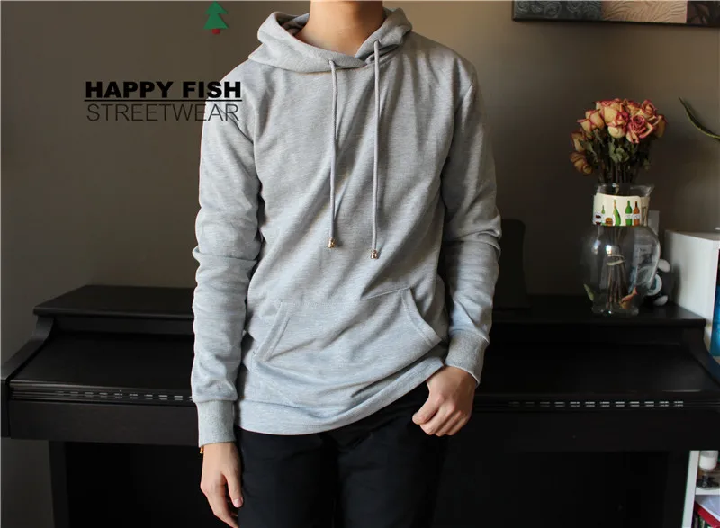 2026 Brand New Mens Hoodies Sweatshirts Streetwear Hip Hop Long Zipper Sweatshirt Cut Extended Men Hoody Sweatshirts For Male