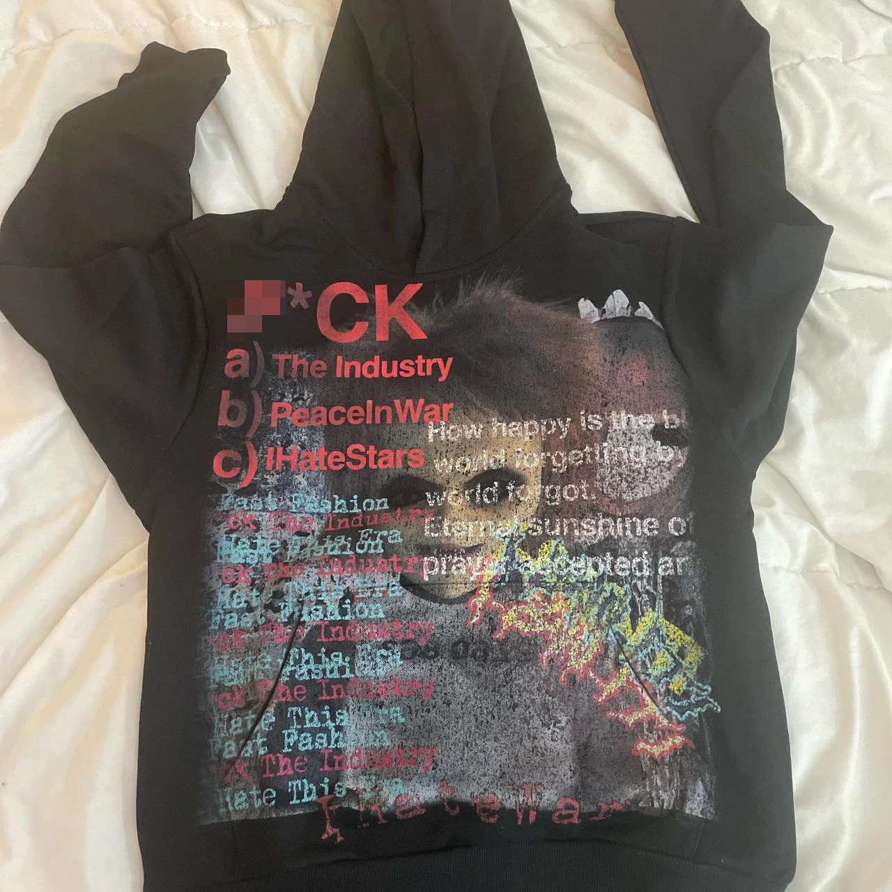 Y2K Undercover Mens Multi Hoodie Print Loose Top Sweatshirt Men Women Vintage Classic Hip Hop Streetwear Tracksuit Men Clothing