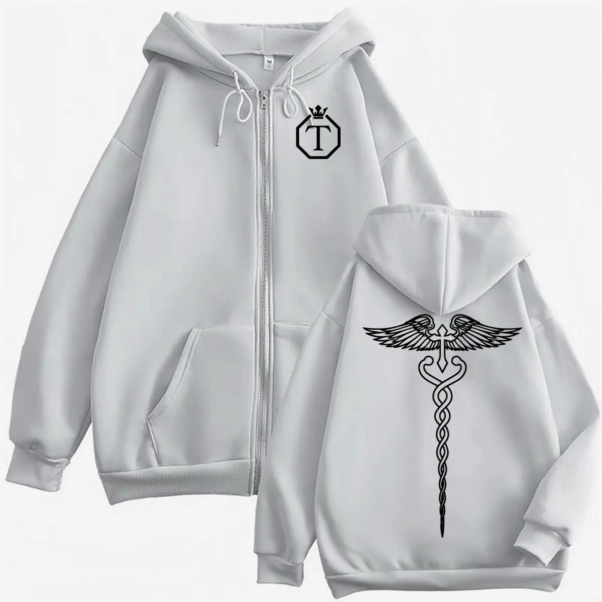 El Matador Ilia Topuria Tattoo Zip Up Hoodies Men Women Violence Aesthetic Jacket Sweatshirts Long Sleeve Zipper Pullovers Coats
