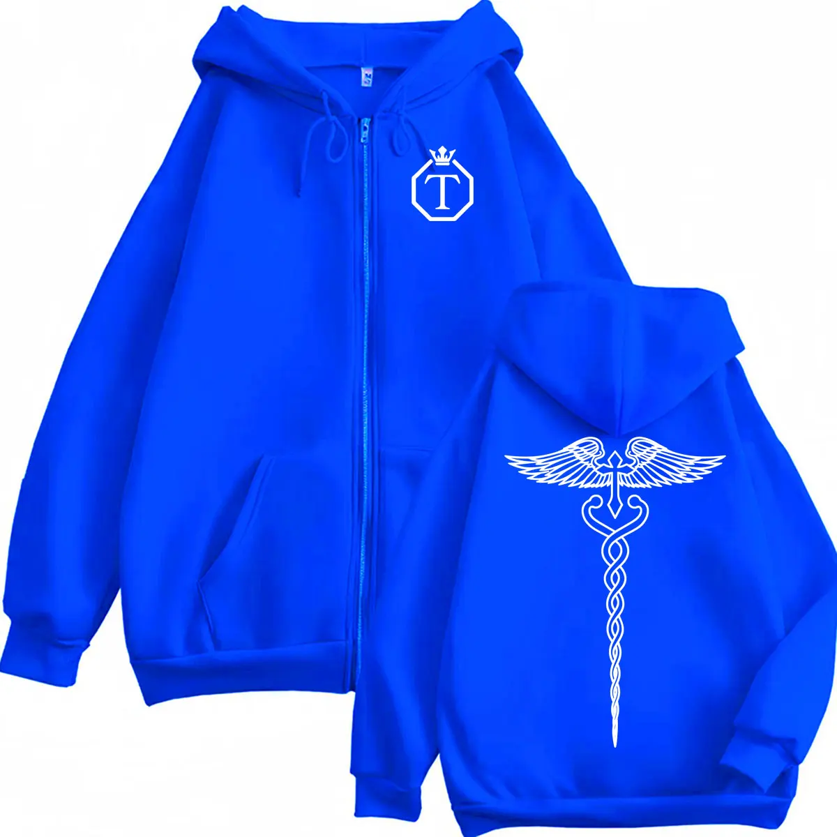 El Matador Ilia Topuria Tattoo Zip Up Hoodies Men Women Violence Aesthetic Jacket Sweatshirts Long Sleeve Zipper Pullovers Coats