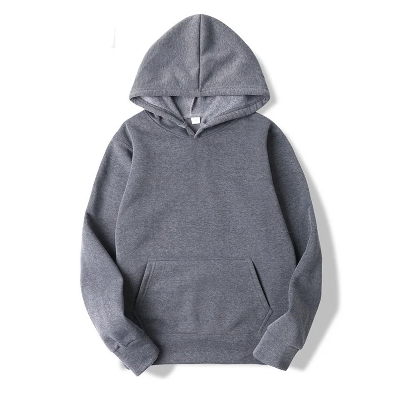 2025 Fashion Men's Hoodie Autumn/Winter Casual Long-sleeve pullover Men Tops Solid Color Hoodie Sportswear Men/Women sweatshirt