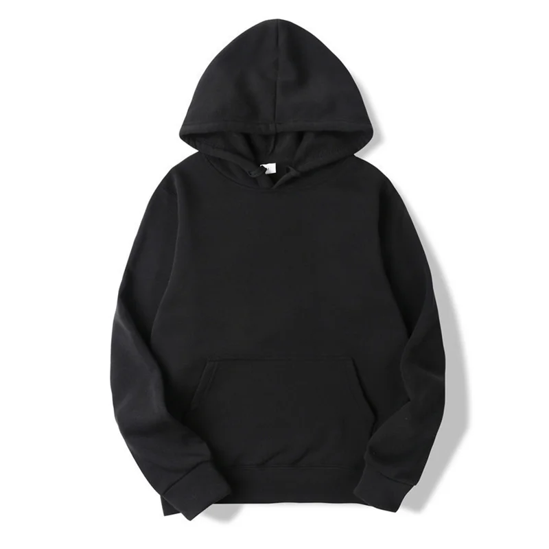 2025 Fashion Men's Hoodie Autumn/Winter Casual Long-sleeve pullover Men Tops Solid Color Hoodie Sportswear Men/Women sweatshirt