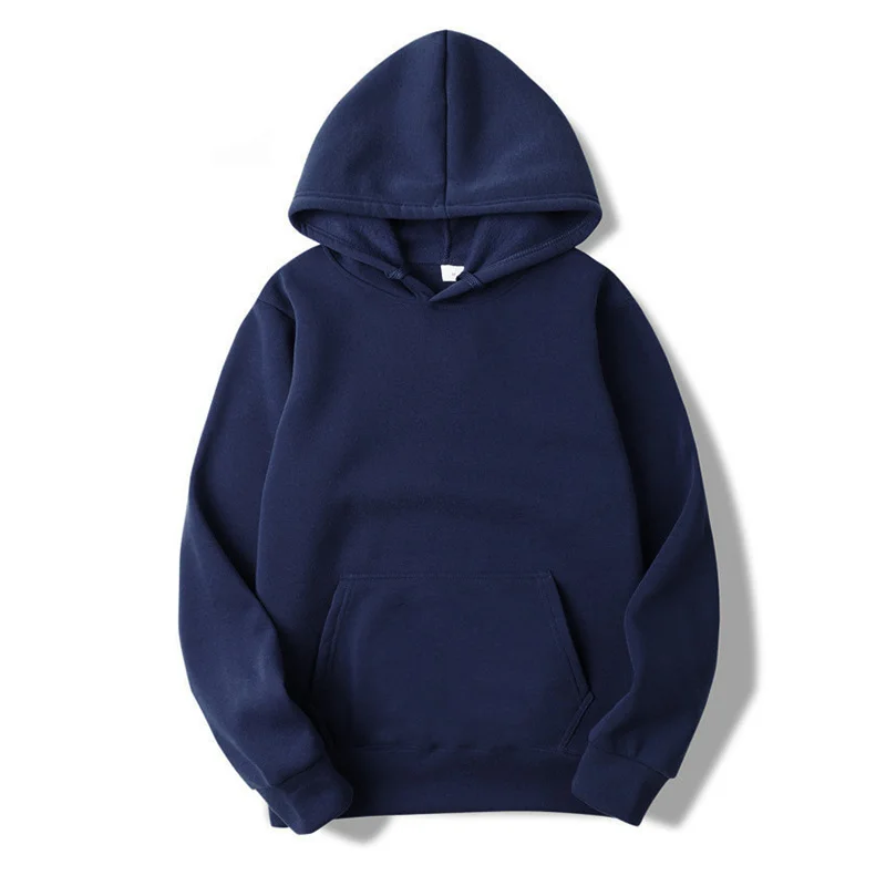 2025 Fashion Men's Hoodie Autumn/Winter Casual Long-sleeve pullover Men Tops Solid Color Hoodie Sportswear Men/Women sweatshirt