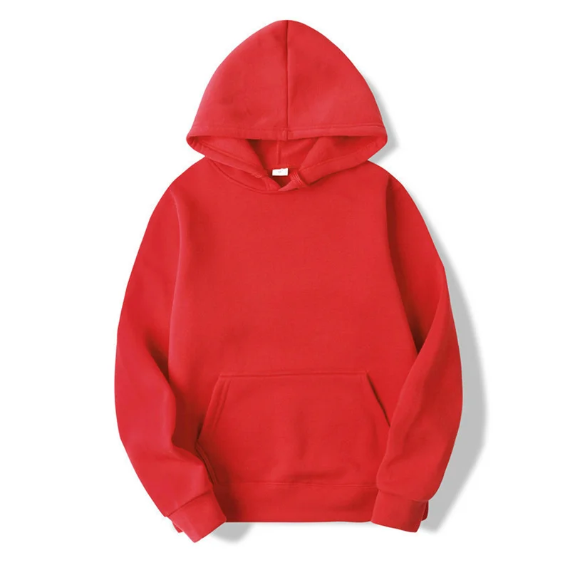 2025 Fashion Men's Hoodie Autumn/Winter Casual Long-sleeve pullover Men Tops Solid Color Hoodie Sportswear Men/Women sweatshirt