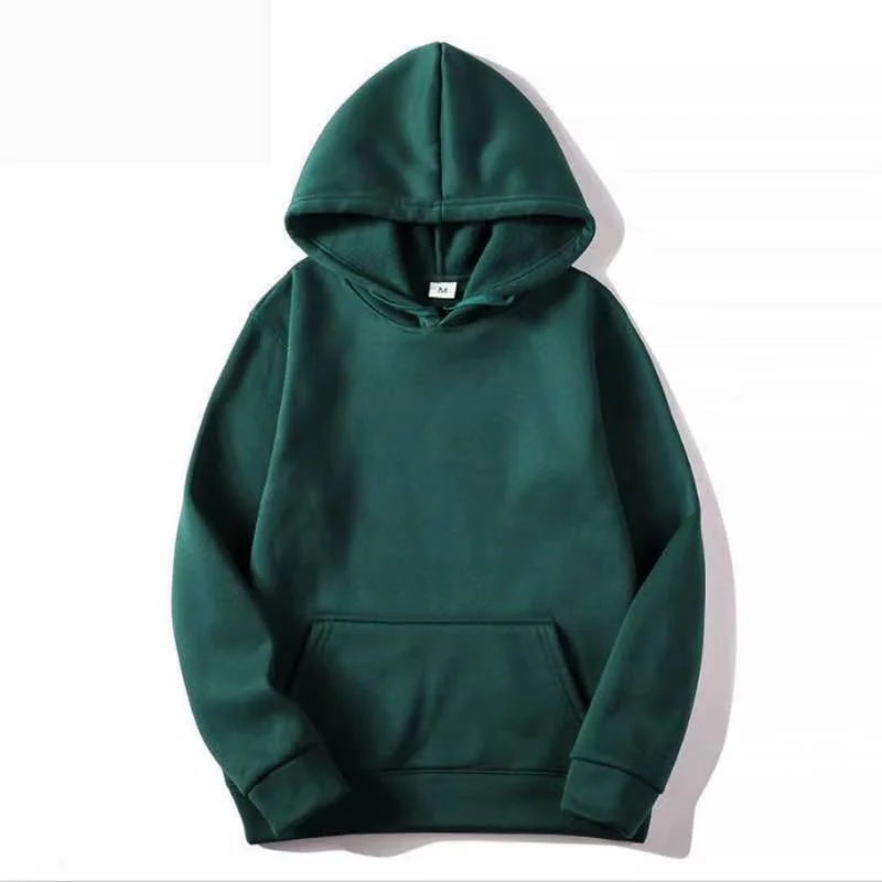 2025 Fashion Men's Hoodie Autumn/Winter Casual Long-sleeve pullover Men Tops Solid Color Hoodie Sportswear Men/Women sweatshirt