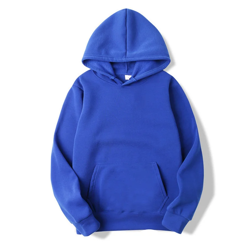 2025 Fashion Men's Hoodie Autumn/Winter Casual Long-sleeve pullover Men Tops Solid Color Hoodie Sportswear Men/Women sweatshirt
