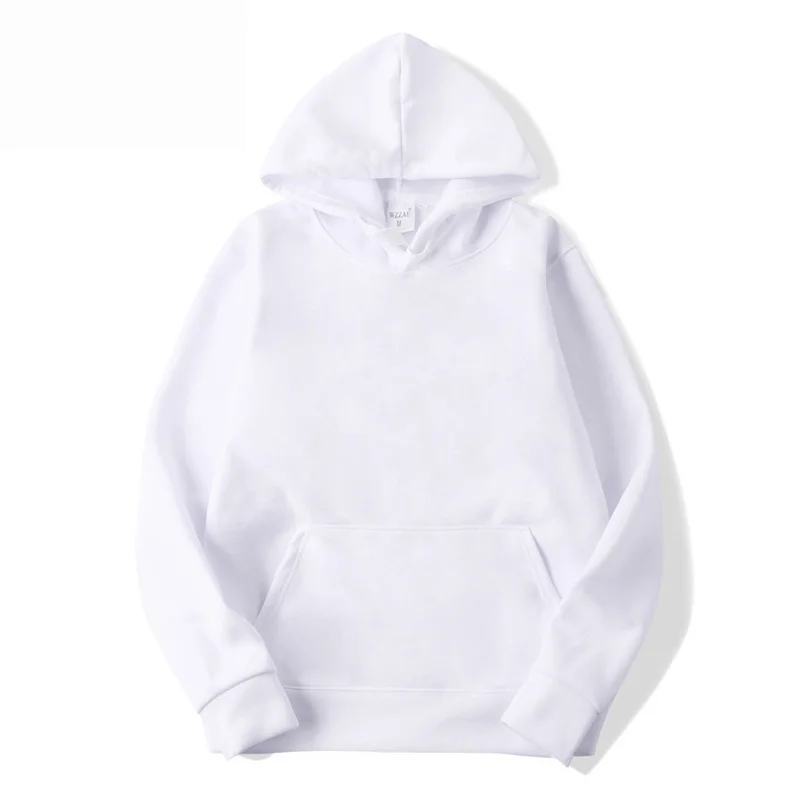2025 Fashion Men's Hoodie Autumn/Winter Casual Long-sleeve pullover Men Tops Solid Color Hoodie Sportswear Men/Women sweatshirt