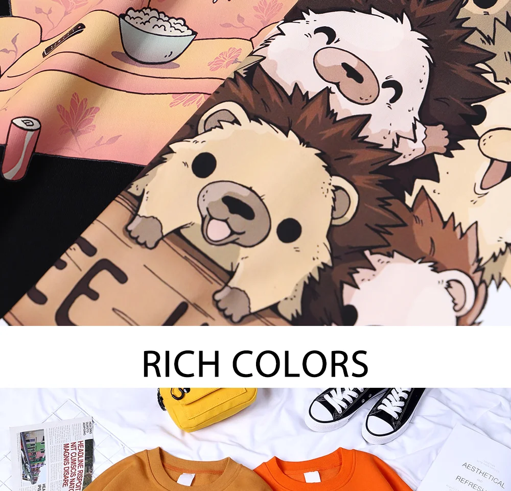 Cute Stacked Cats Sleep Man Hoody Hip Hop Fitness Pullover Vintage Oversize Casual Sportswears Autumn Thicken Clothing Women