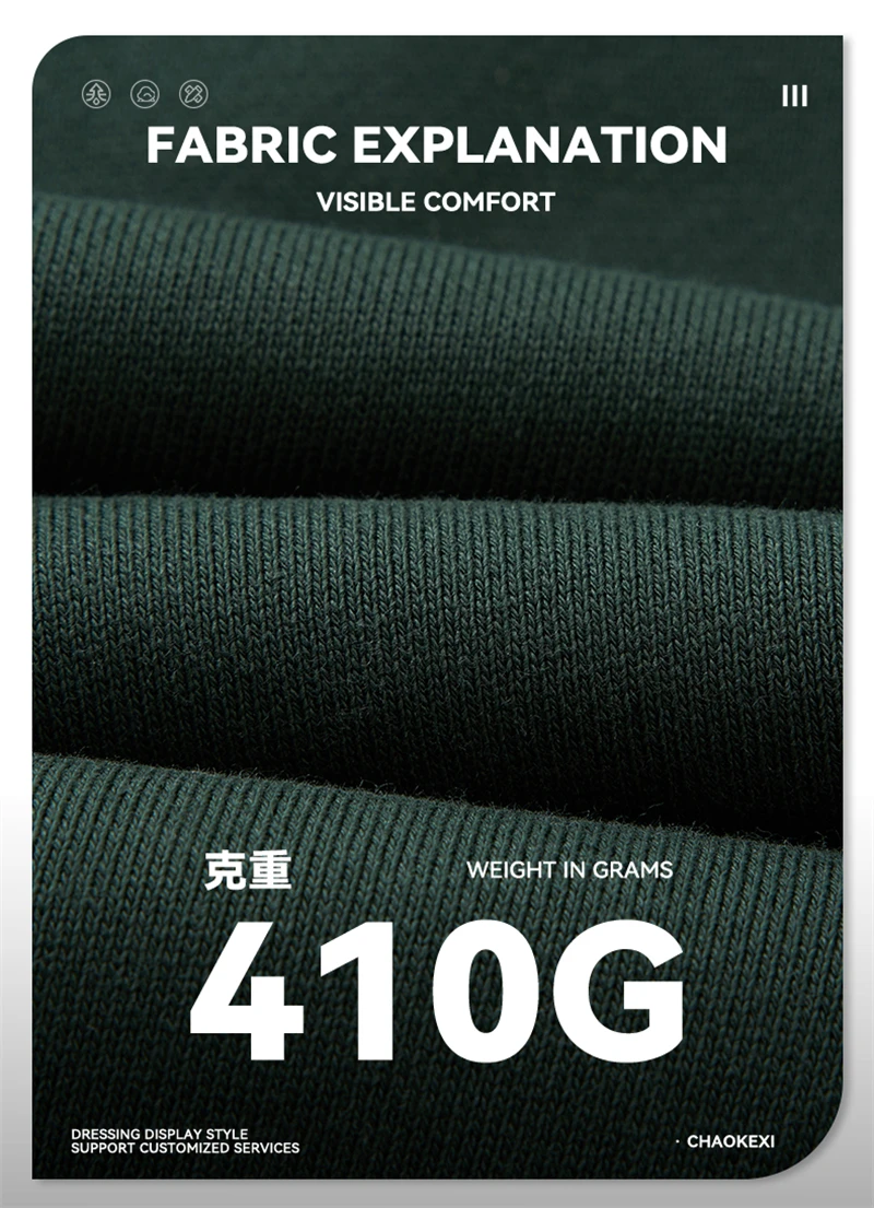 JMD Fashion Men 410gsm 100% Cotton Zipper Hoodies Unisex Casual Heavy Weight Boxyfit Solid Hooded Jacket Outfits QH0170