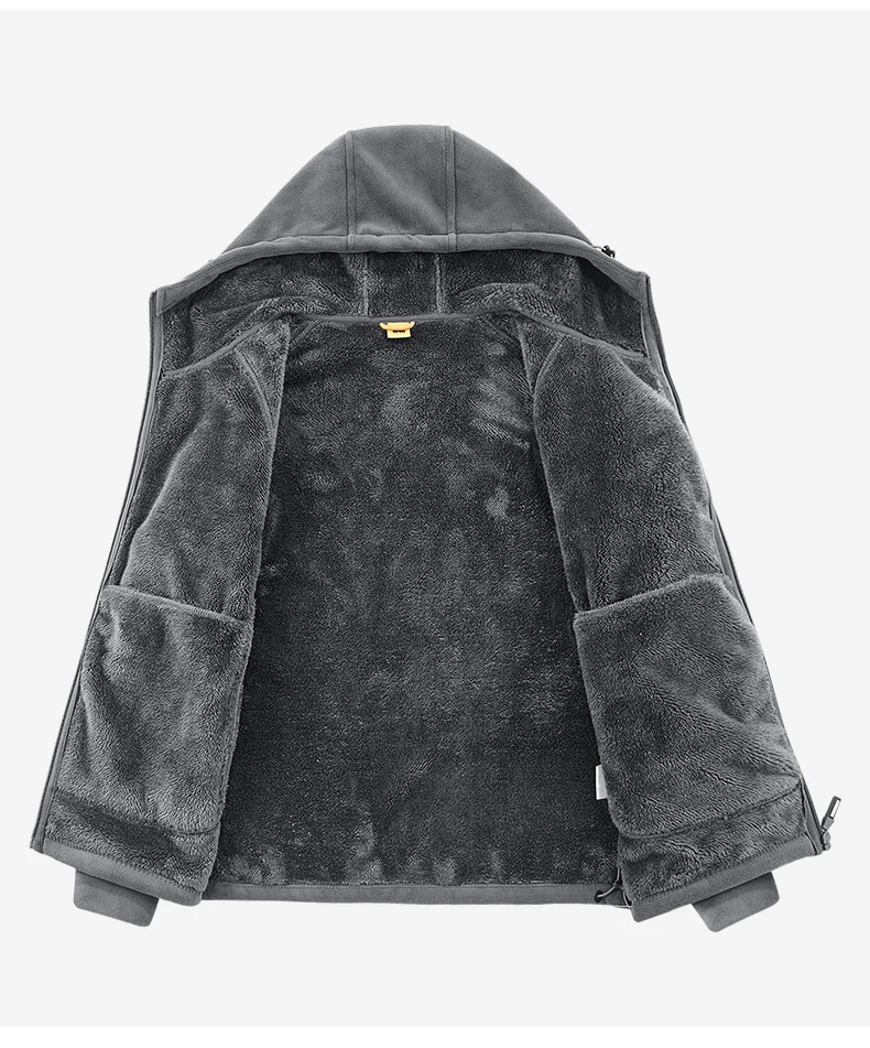 Hoodies Sweatshirt Mens Size M-4XL 5XL Autumn Winter New Polar Fleece Solid Color Hoodied Men's Youth Casual Sweatshirts 2518
