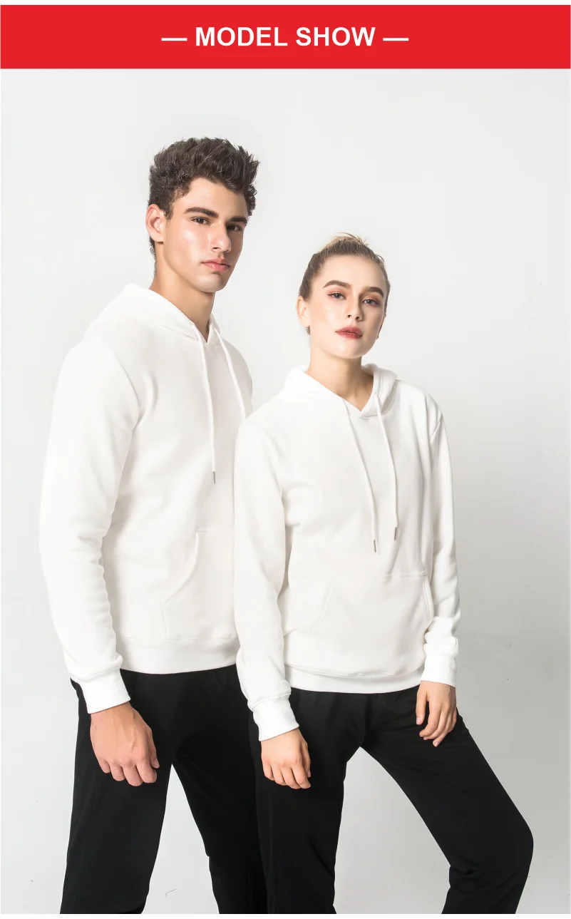 YOTEE Sweatshirt Logo Custom Embroidery/Printing Pure Cotton Company Brand Logo Men's And Women's Hoodies Wholesale