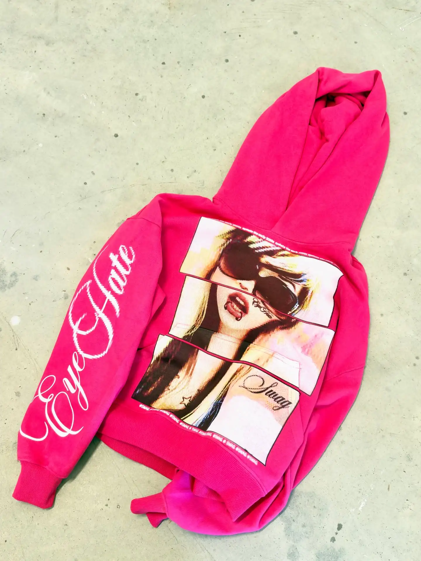 Harajuku Y2k Casual Uncanny Beauty Hoodies Women Grunge Streetwear Sweatshirt Tops Oversized Hoodie Goth Tracksuit Men Clothing