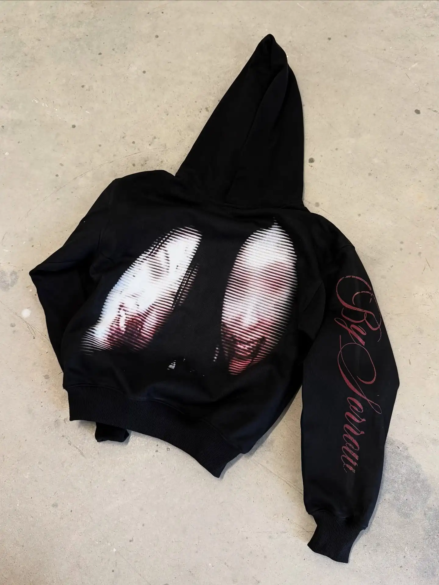 Harajuku Y2k Casual Uncanny Beauty Hoodies Women Grunge Streetwear Sweatshirt Tops Oversized Hoodie Goth Tracksuit Men Clothing