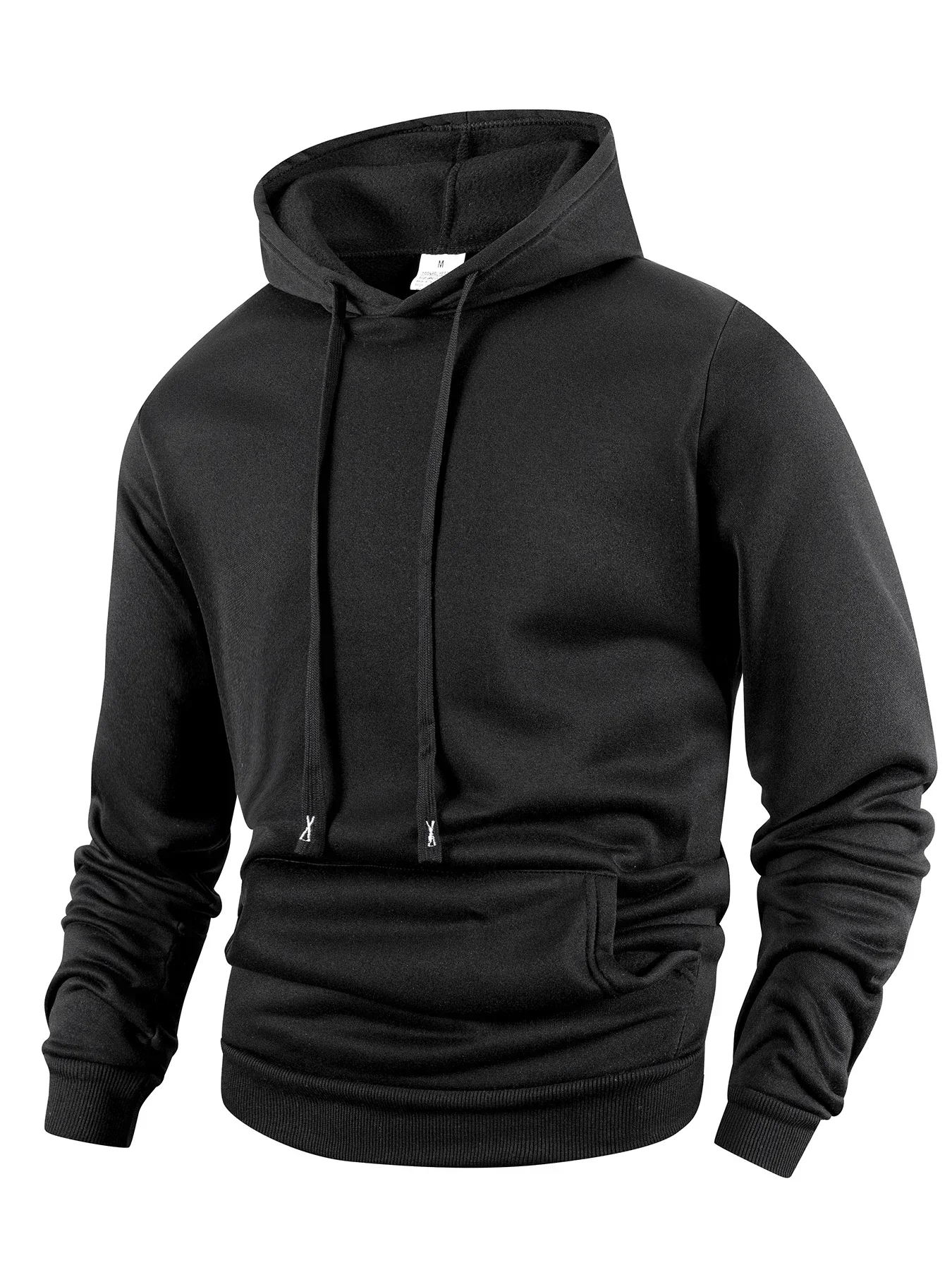 Autumn Men's Thicken Hoodies Running Sweatshirts Casual Loose Hoodie Pullovers Harajuku Long Sleeve Hoody Unisex