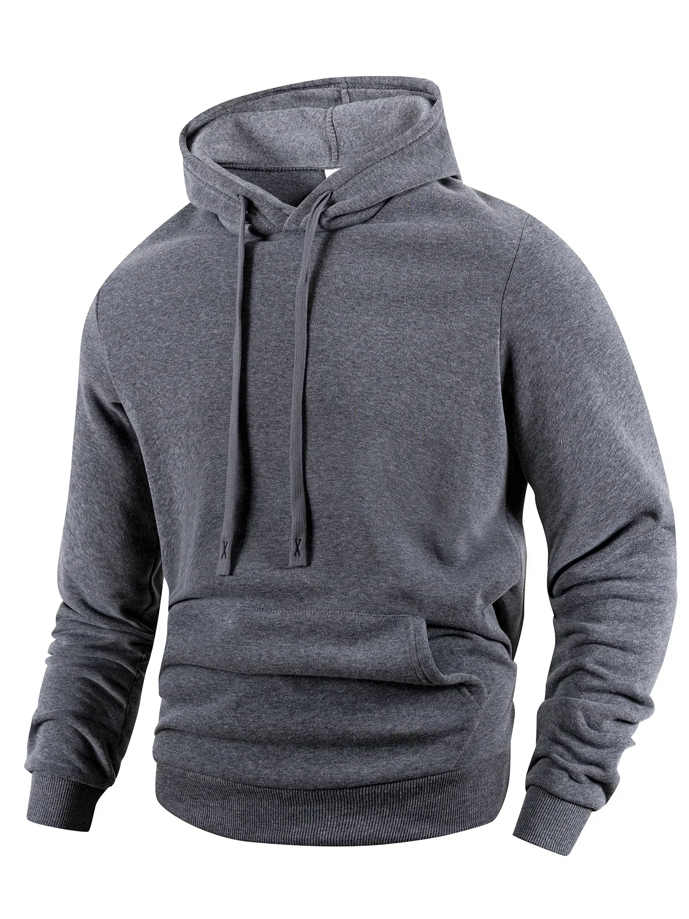 Autumn Men's Thicken Hoodies Running Sweatshirts Casual Loose Hoodie Pullovers Harajuku Long Sleeve Hoody Unisex