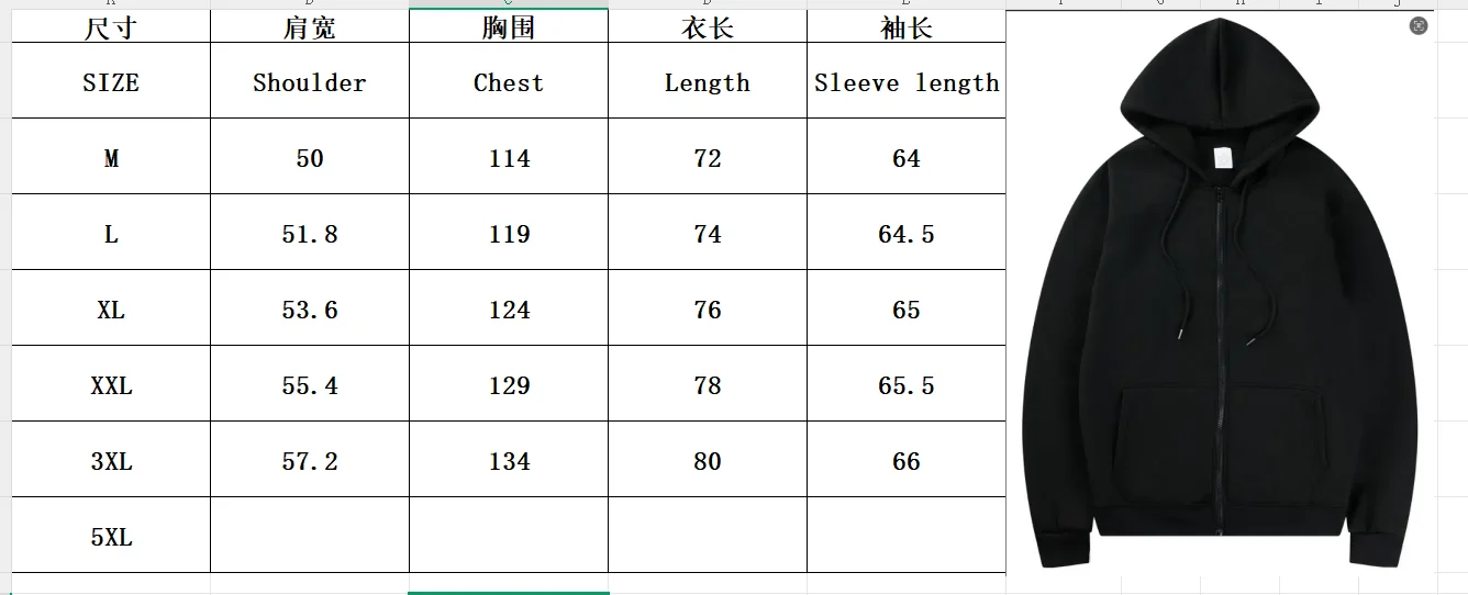 2025 New Fashion Your Own Design Brand Logo/Picture Personalized Custom Anywhere Men Women DIY Zipper cardigan hoodie