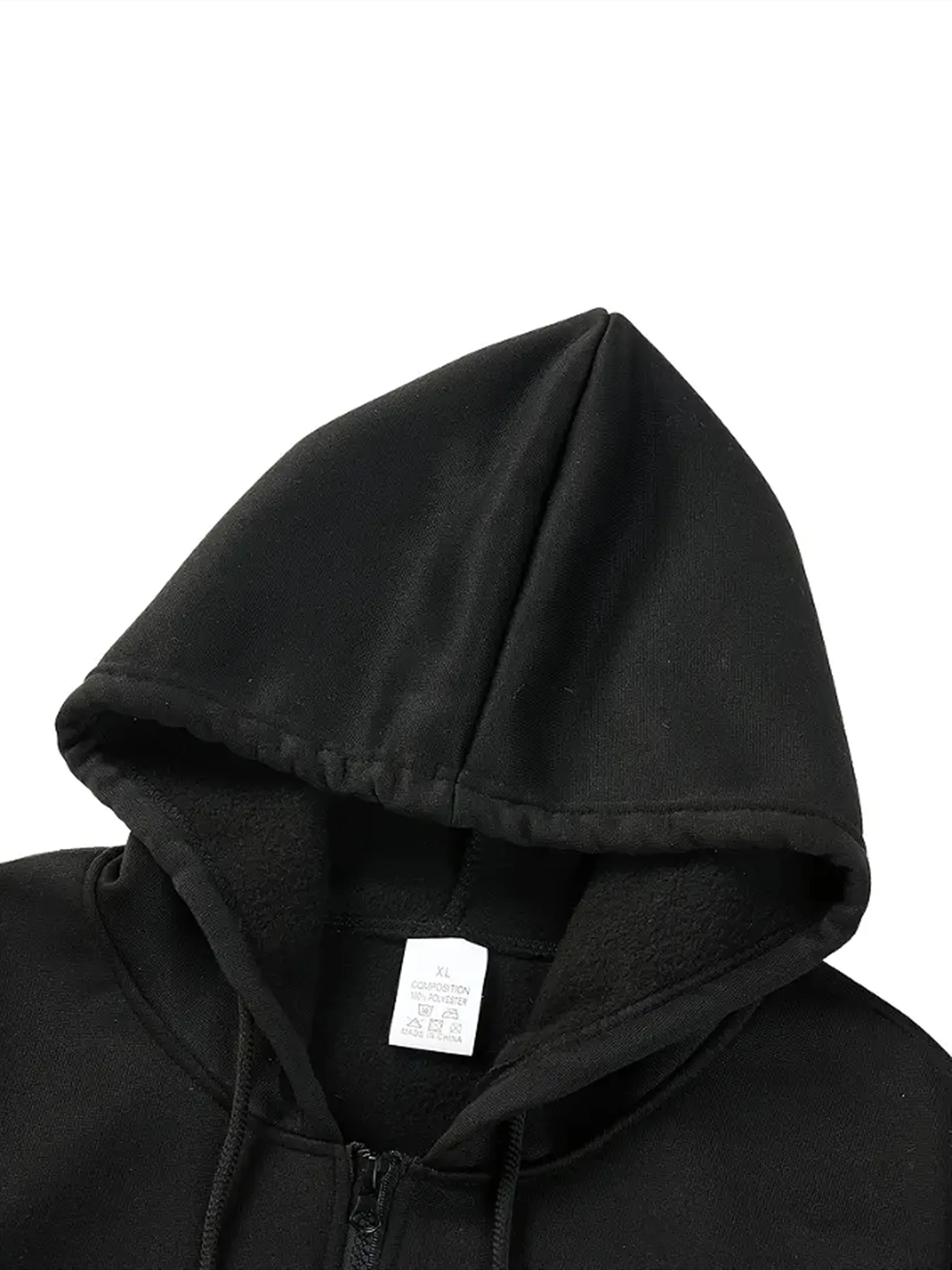 2025 New Fashion Your Own Design Brand Logo/Picture Personalized Custom Anywhere Men Women DIY Zipper cardigan hoodie