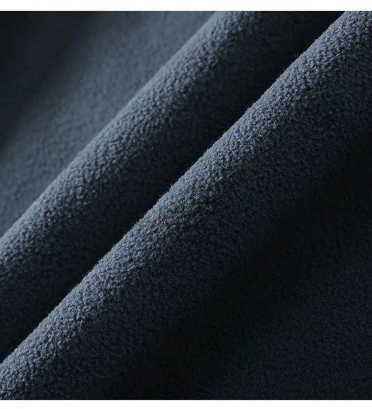 New Autumn Winter Men's Polar Fleece Jackets Casual Hooded Pocket Zipper Coats Cold-Proof Thickened Warm Hoodies Jackets for Men