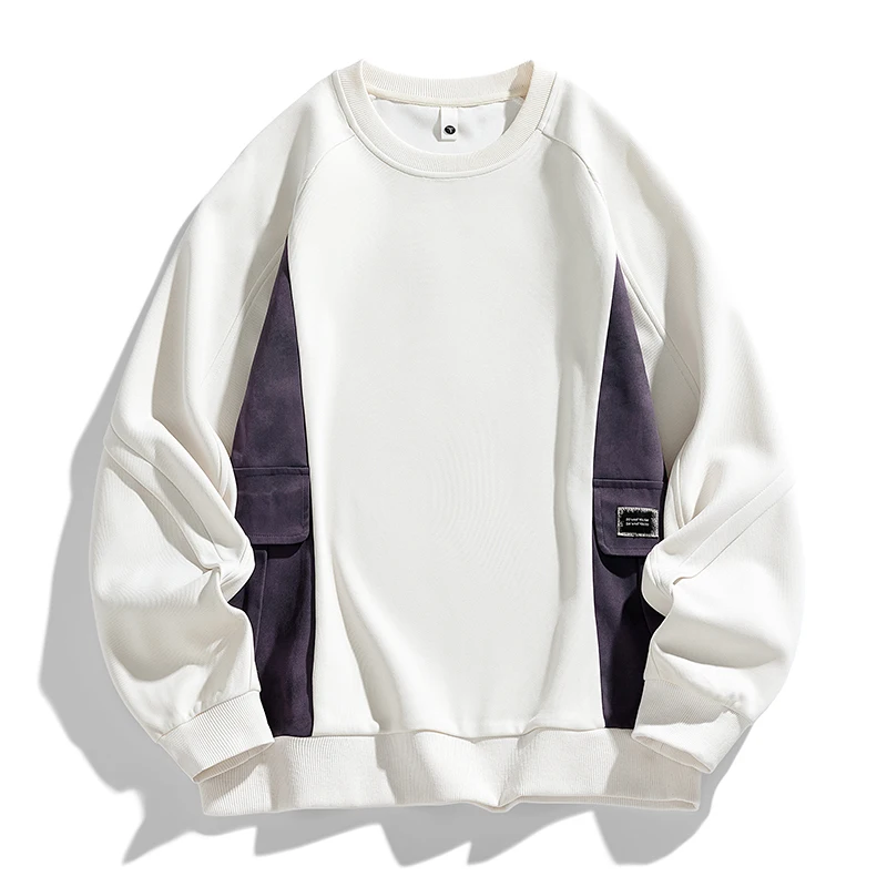 Men Sweatshirts Hoodie Pocket Oversized 6XL 7XL 8XL Plus Size Long Sleeve Break Tops Jogging Streetwear Fashion High Quality