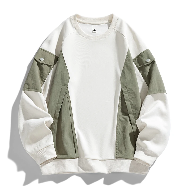 Men Sweatshirts Hoodie Pocket Oversized 6XL 7XL 8XL Plus Size Long Sleeve Break Tops Jogging Streetwear Fashion High Quality