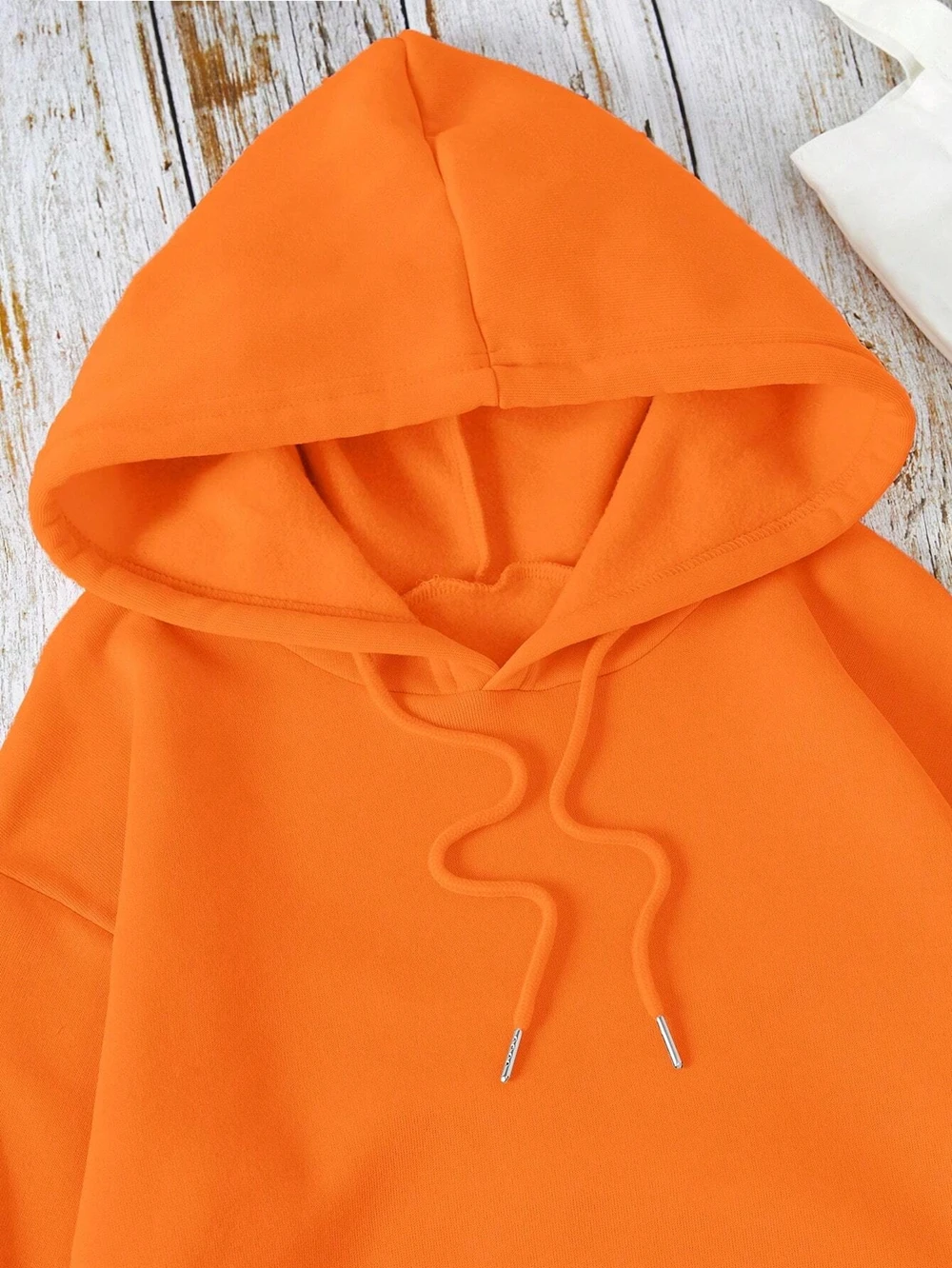 Loose Oversized Clothing Hoodie Men Women Autumn Warm Fleece Street Sweatshirts Solid Color Casual All-match Couple Hooded