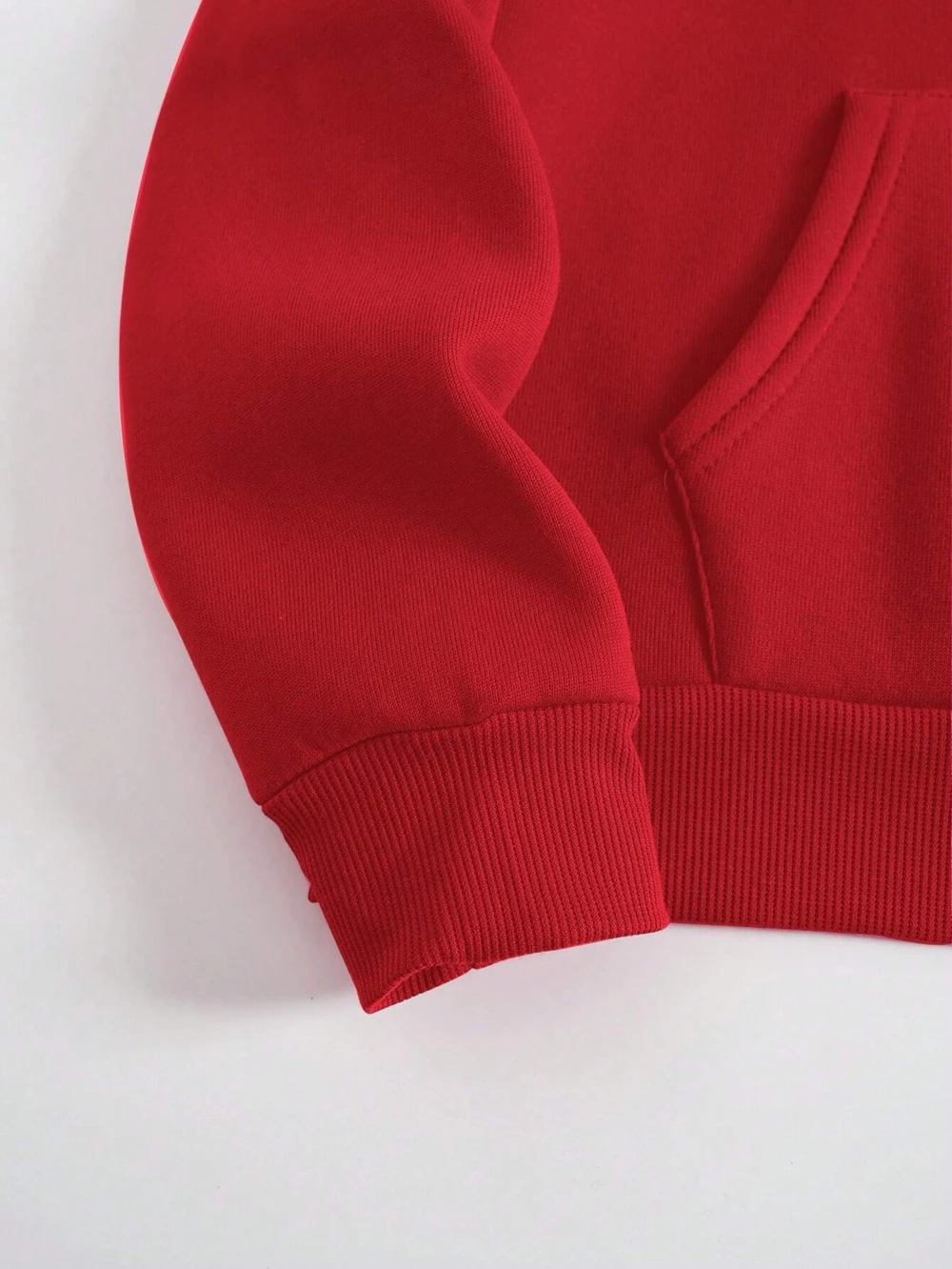 Loose Oversized Clothing Hoodie Men Women Autumn Warm Fleece Street Sweatshirts Solid Color Casual All-match Couple Hooded