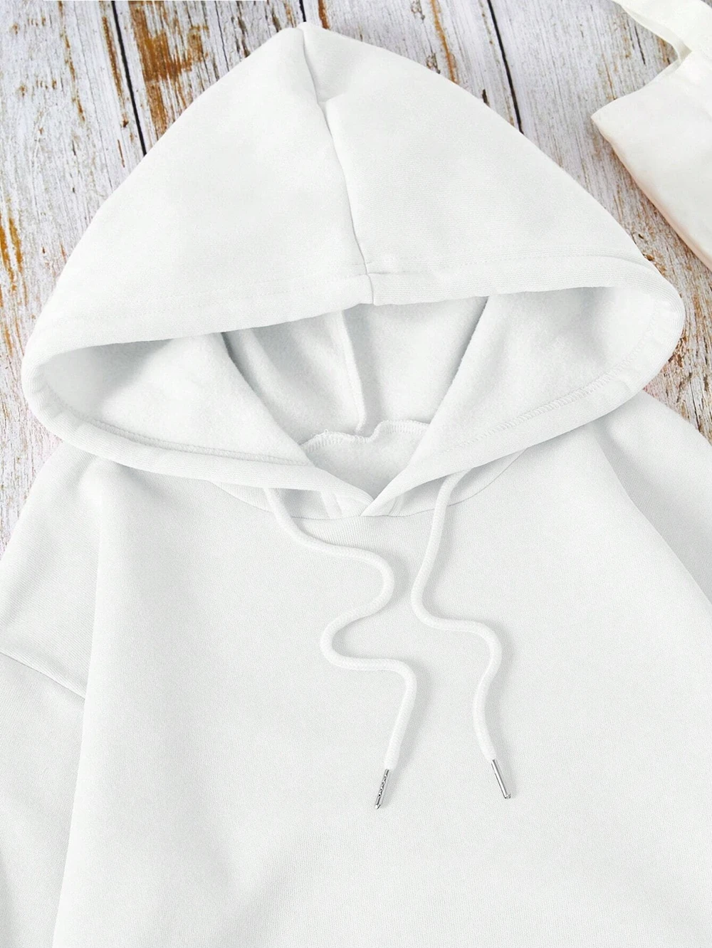 Loose Oversized Clothing Hoodie Men Women Autumn Warm Fleece Street Sweatshirts Solid Color Casual All-match Couple Hooded