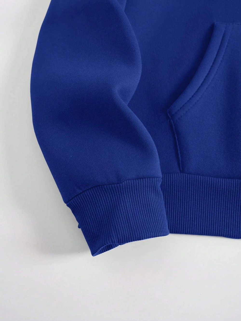 Loose Oversized Clothing Hoodie Men Women Autumn Warm Fleece Street Sweatshirts Solid Color Casual All-match Couple Hooded