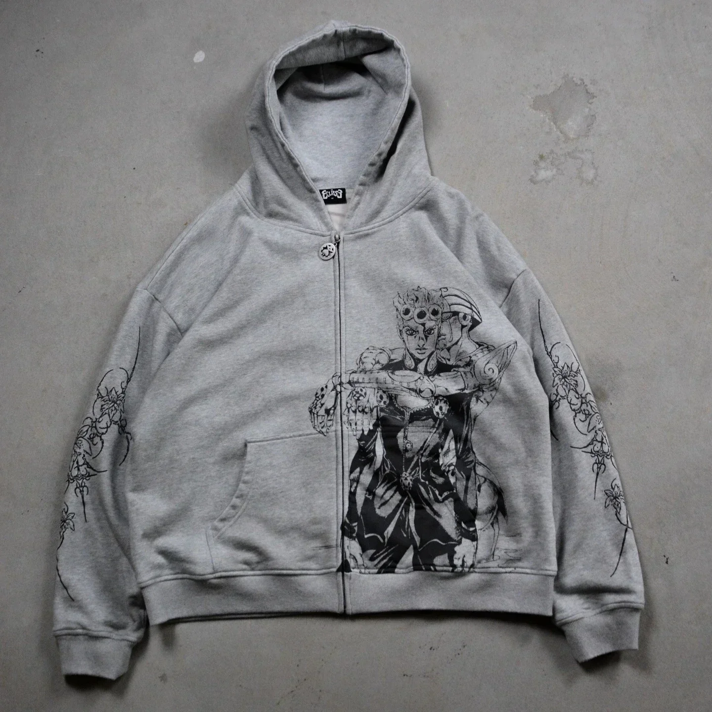 Y2k Jojo Bizarre Adventure Hoodies Women Harajuku Streetwear Pullover Anime Hoodie Sweatshirt Tracksuit Men Clothing