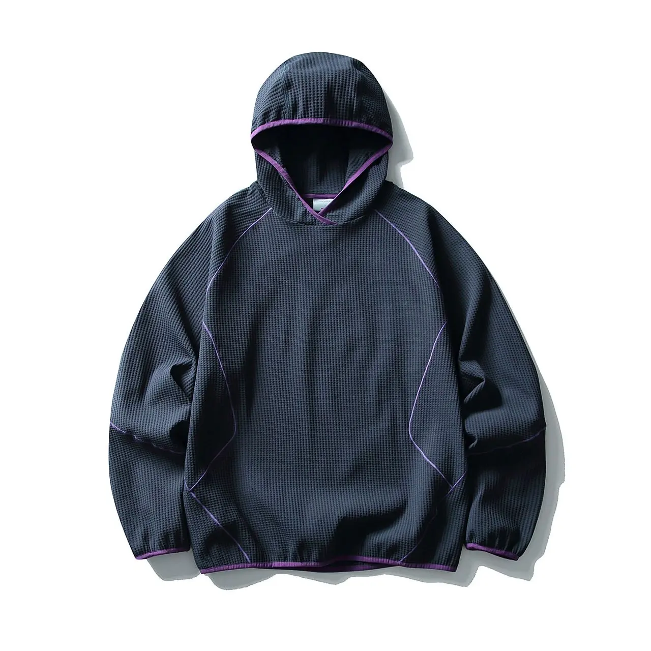 Men Women Outdoor Quick Dry Sport Long Sleeve Breathable Hooded Sweatshirt Unisex Fashion Loose Casual Pullover Hoodies T-shirt