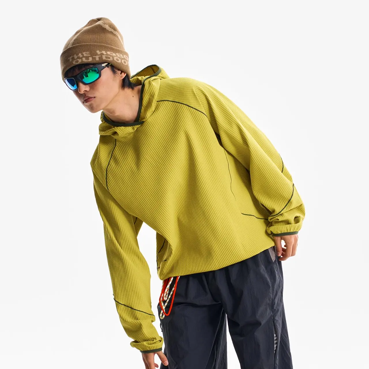 Men Women Outdoor Quick Dry Sport Long Sleeve Breathable Hooded Sweatshirt Unisex Fashion Loose Casual Pullover Hoodies T-shirt