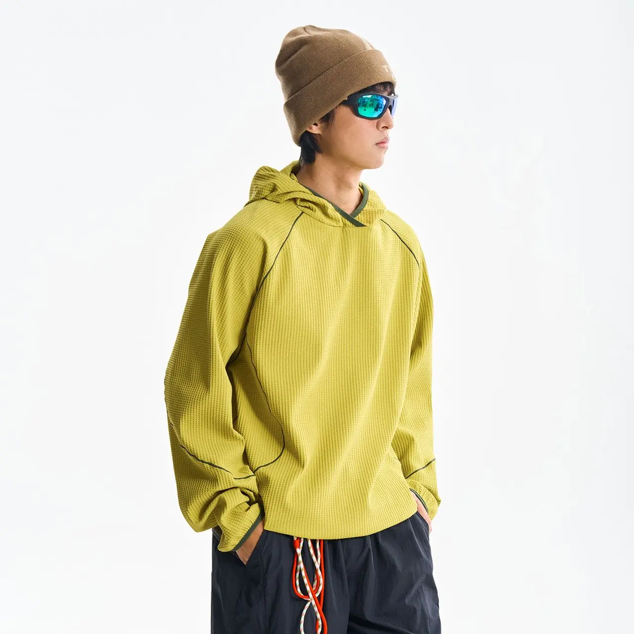 Men Women Outdoor Quick Dry Sport Long Sleeve Breathable Hooded Sweatshirt Unisex Fashion Loose Casual Pullover Hoodies T-shirt
