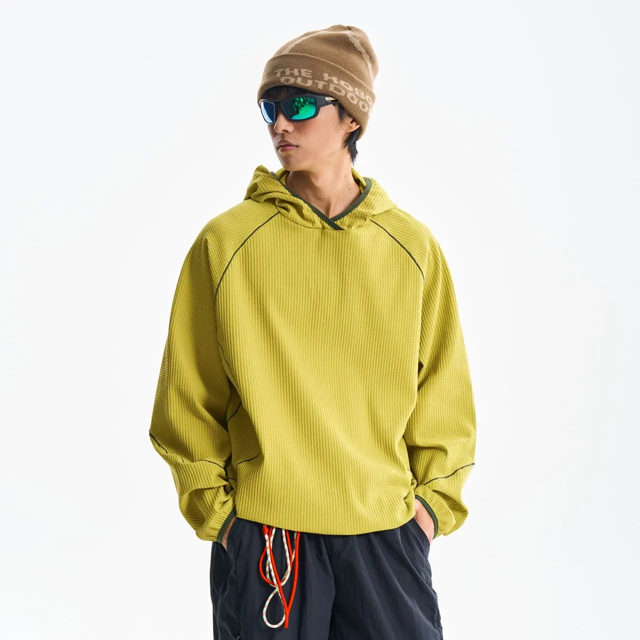 Men Women Outdoor Quick Dry Sport Long Sleeve Breathable Hooded Sweatshirt Unisex Fashion Loose Casual Pullover Hoodies T-shirt