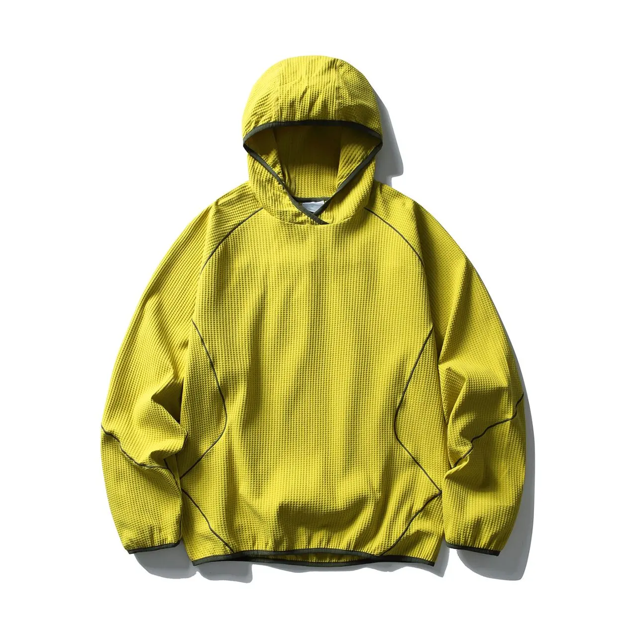 Men Women Outdoor Quick Dry Sport Long Sleeve Breathable Hooded Sweatshirt Unisex Fashion Loose Casual Pullover Hoodies T-shirt