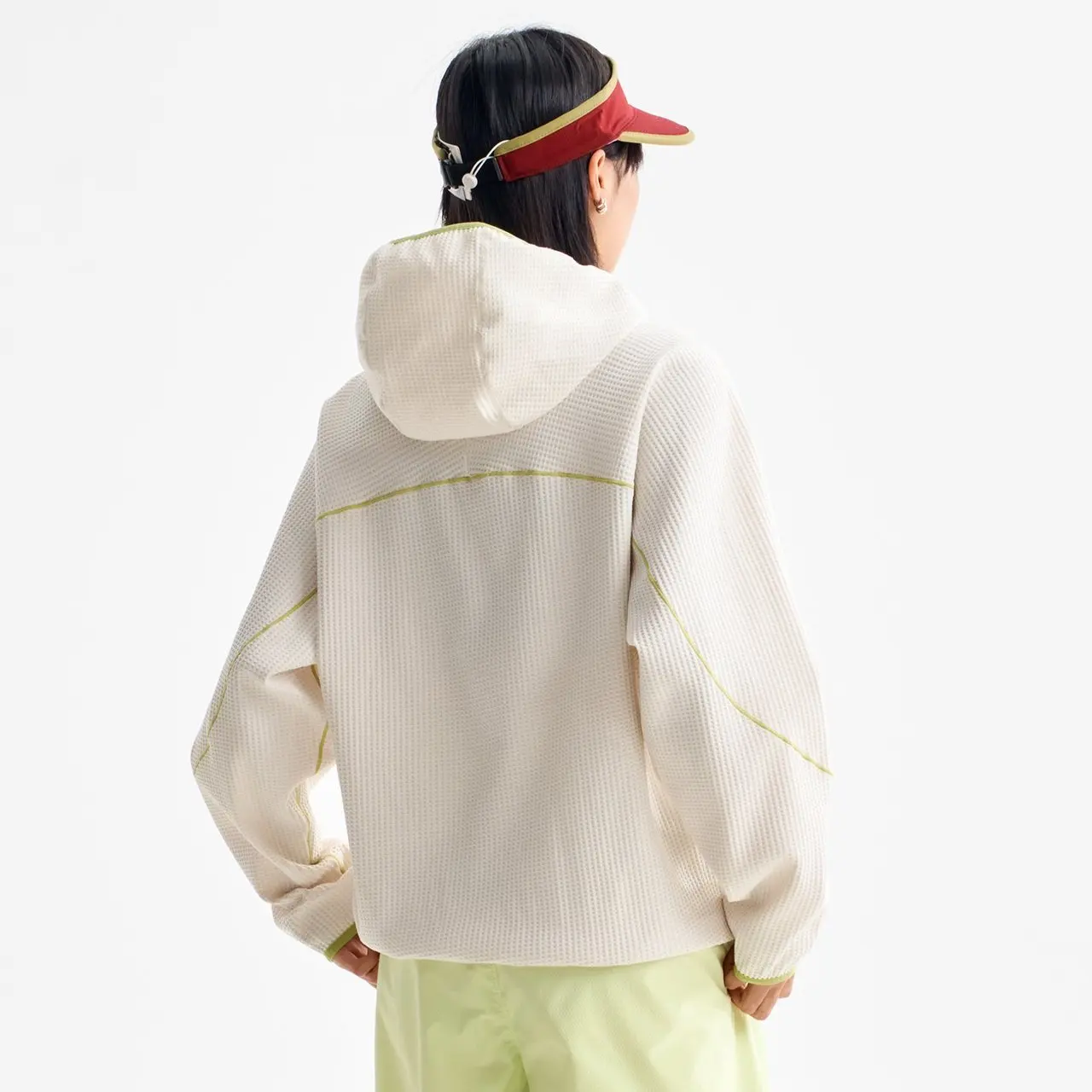 Men Women Outdoor Quick Dry Sport Long Sleeve Breathable Hooded Sweatshirt Unisex Fashion Loose Casual Pullover Hoodies T-shirt