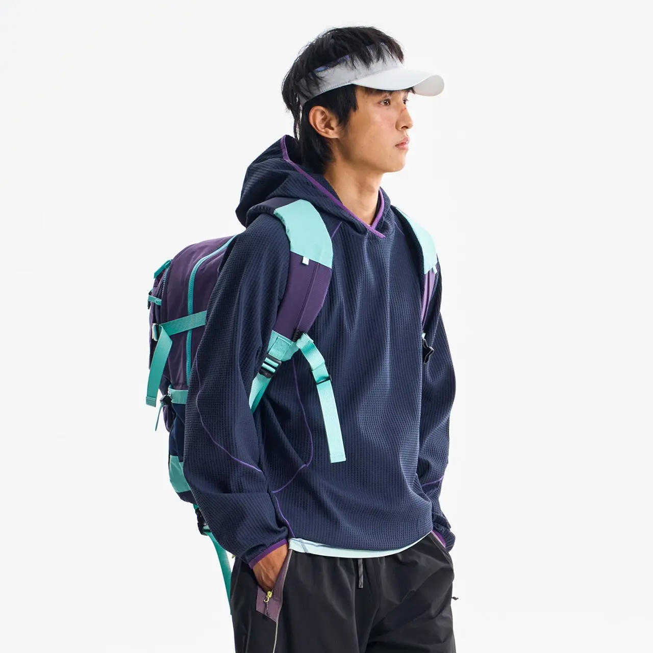 Men Women Outdoor Quick Dry Sport Long Sleeve Breathable Hooded Sweatshirt Unisex Fashion Loose Casual Pullover Hoodies T-shirt