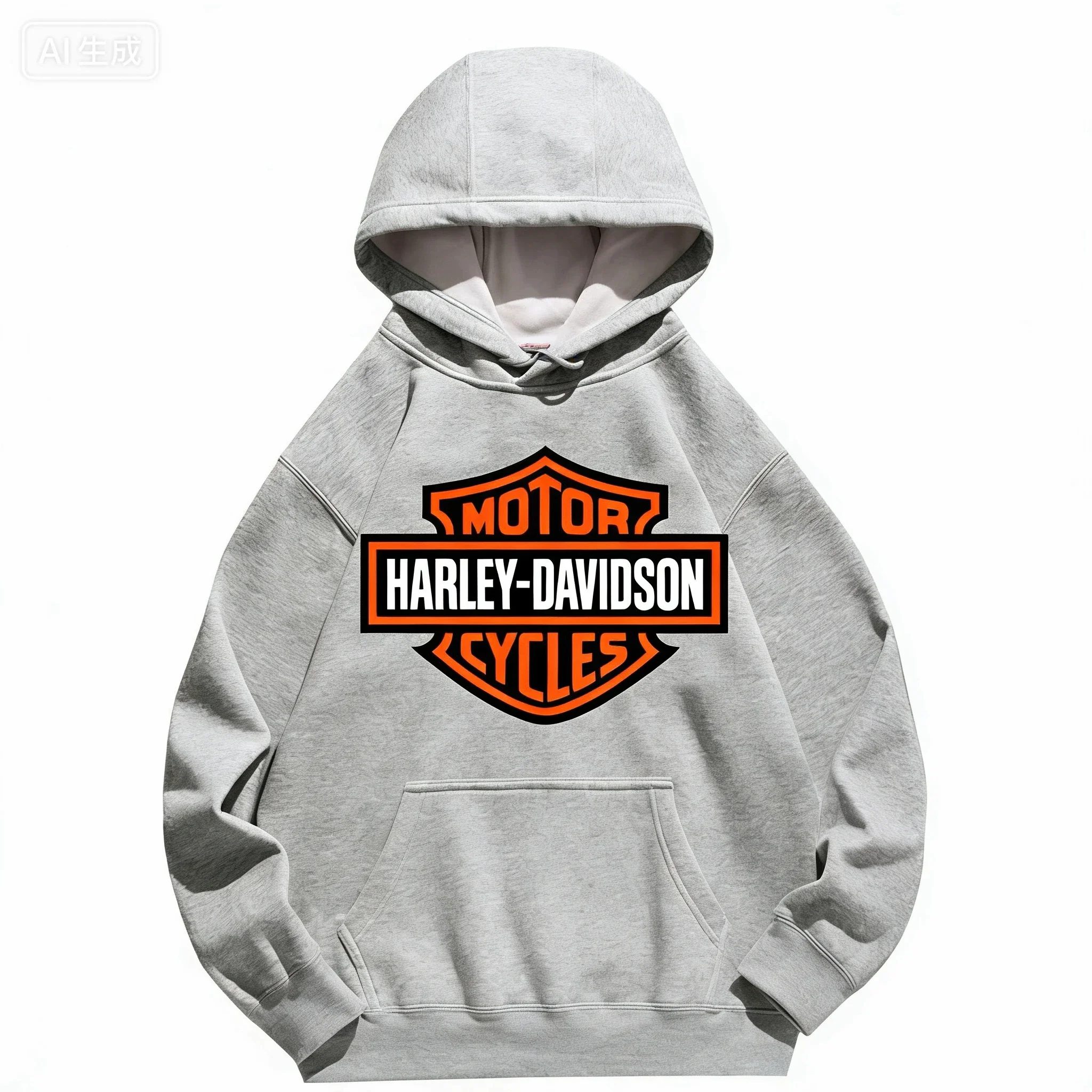 2026 Harley Davidson Autumn Man Printing Hoodie Fashion Motorcycle Hooded Sweatshirt Pullover Lady Outdoor Sports Coat