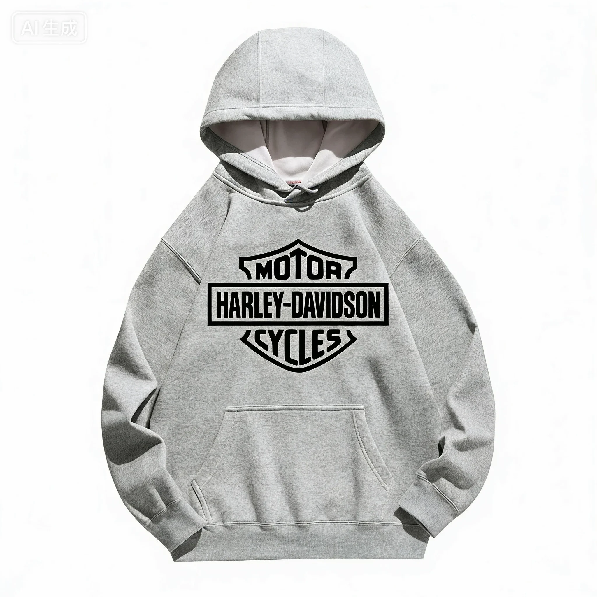 2026 Harley Davidson Autumn Man Printing Hoodie Fashion Motorcycle Hooded Sweatshirt Pullover Lady Outdoor Sports Coat