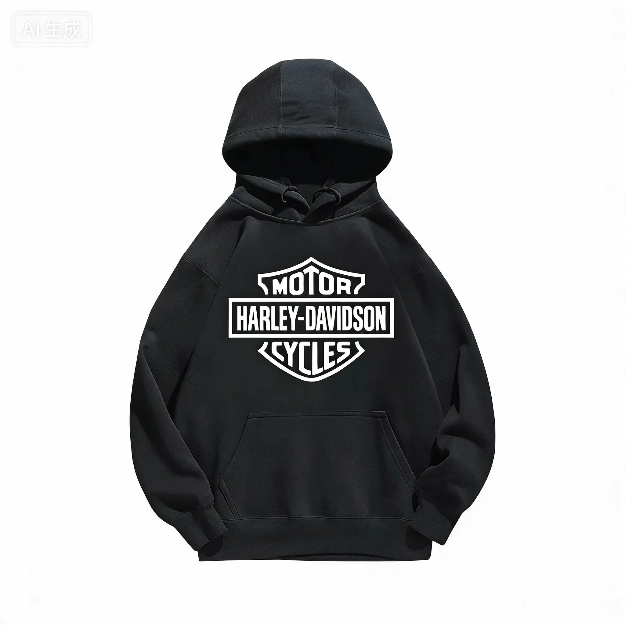 2026 Harley Davidson Autumn Man Printing Hoodie Fashion Motorcycle Hooded Sweatshirt Pullover Lady Outdoor Sports Coat