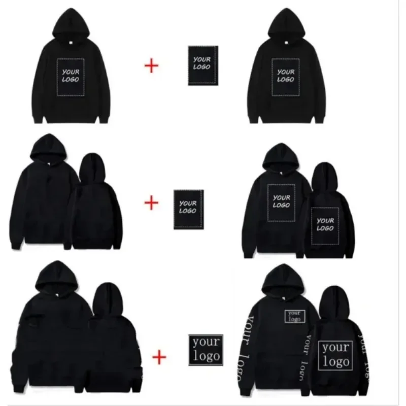 Family Pack Pink Awareness Ribbon Hoodies Survivor Support Winter Collection Spring and Autumn‌ Pink Ribbon Breast Cancer Gifts