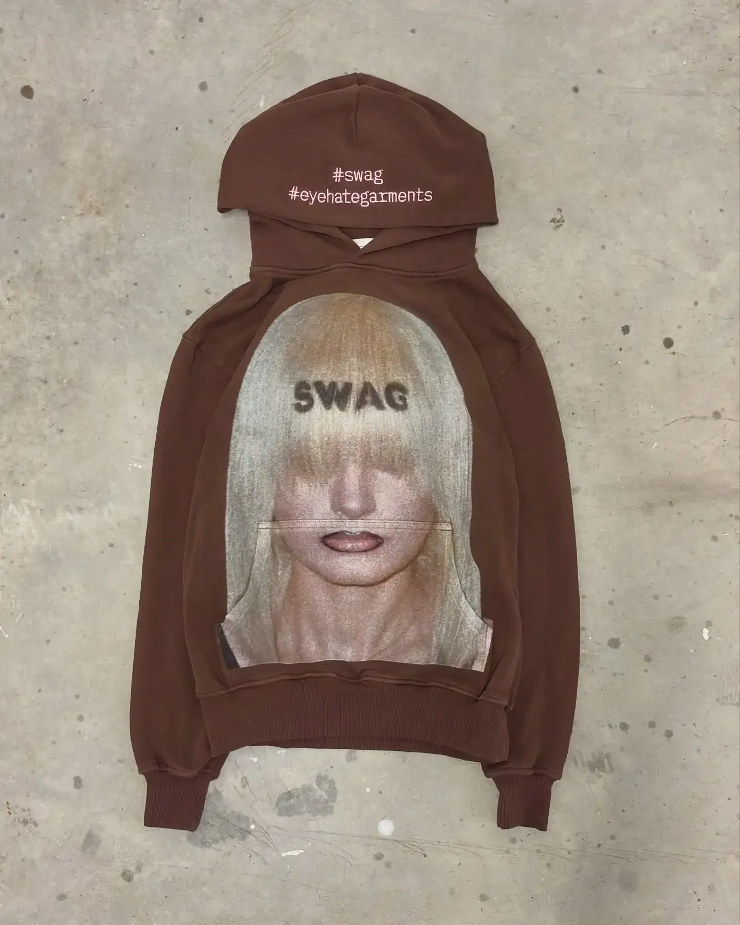 Red Light Zip-Up Oversized Hoodie Grunge Streetwear Gothic Sweatshirt Hoodies Women Tops Men Clothing Goth Harajuku Y2k Clothes