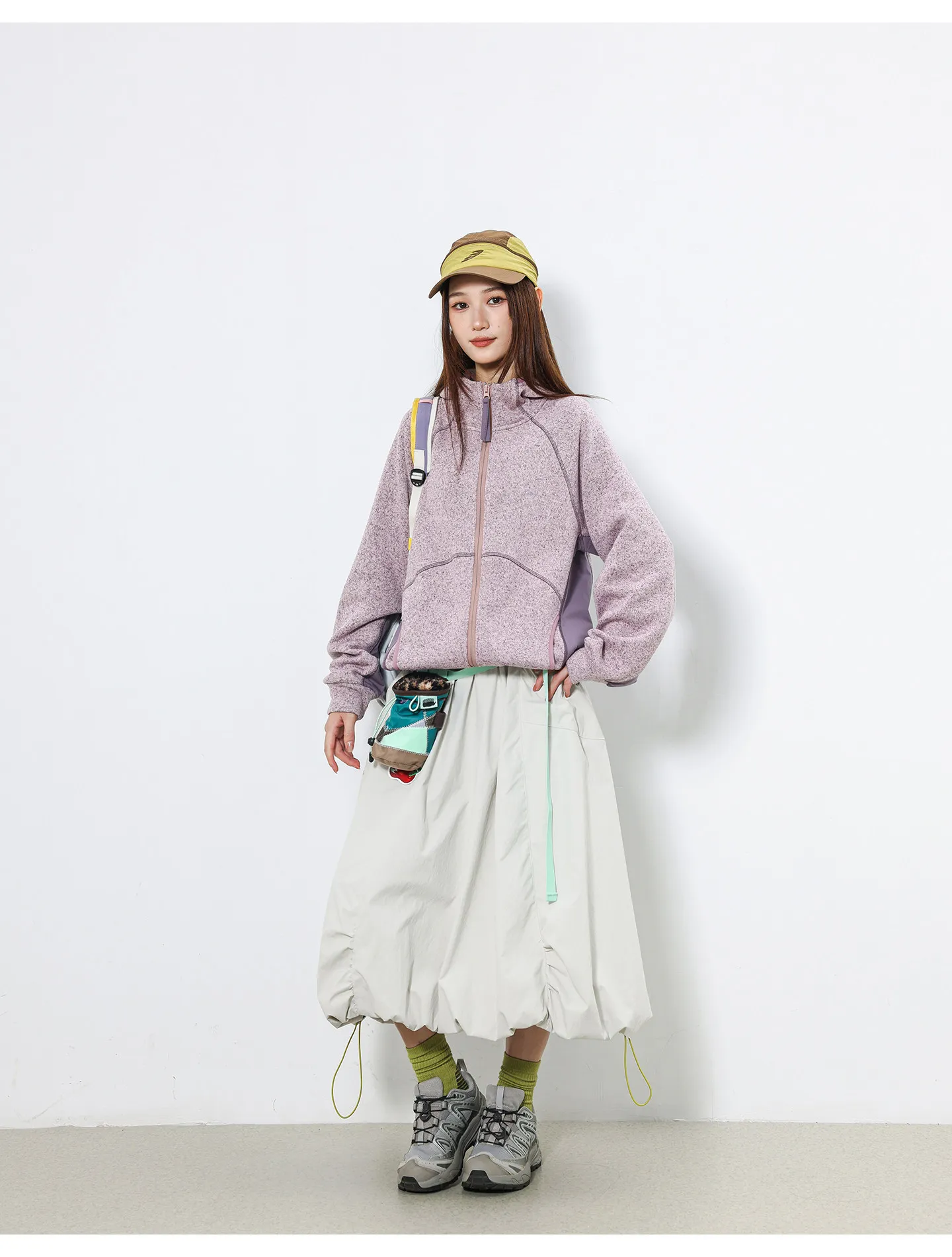 Autumn Winter Hoodie Jacket Men Women Fashion Loose Casual Outdoor Hiking Hooded Sweatshirt Jacket Hoodie Coat Tops