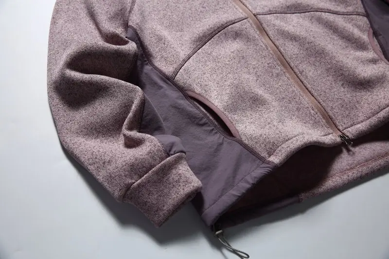 Autumn Winter Hoodie Jacket Men Women Fashion Loose Casual Outdoor Hiking Hooded Sweatshirt Jacket Hoodie Coat Tops