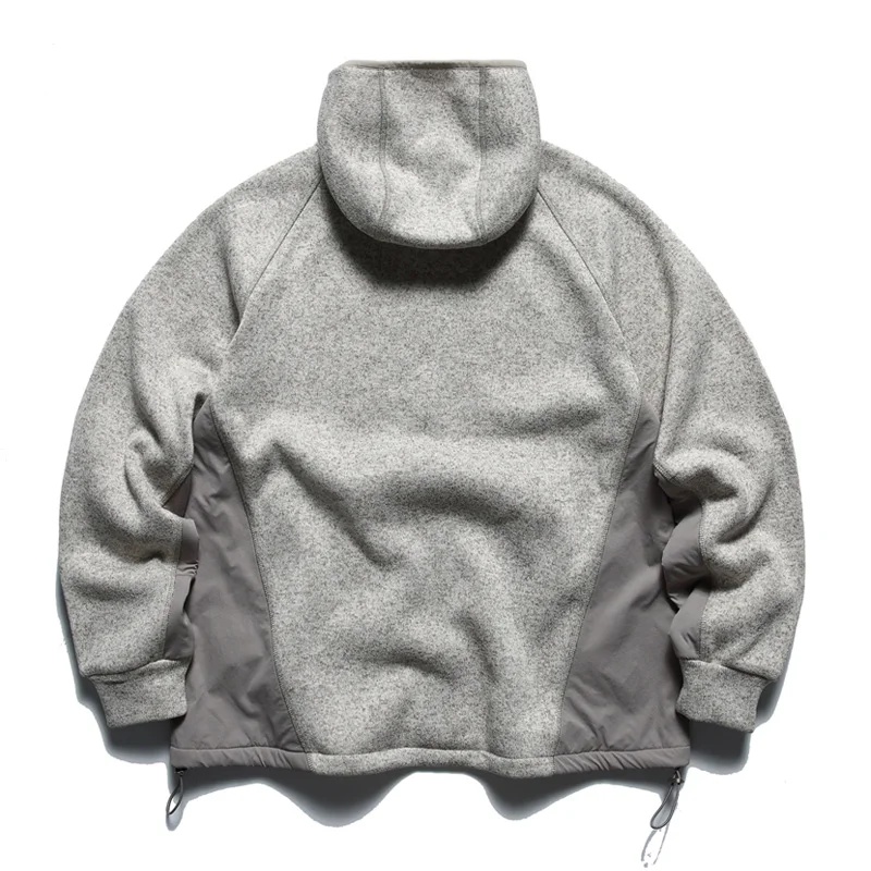Autumn Winter Hoodie Jacket Men Women Fashion Loose Casual Outdoor Hiking Hooded Sweatshirt Jacket Hoodie Coat Tops