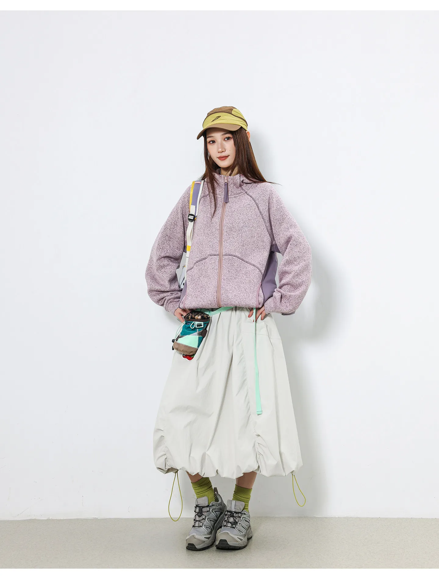 Autumn Winter Hoodie Jacket Men Women Fashion Loose Casual Outdoor Hiking Hooded Sweatshirt Jacket Hoodie Coat Tops